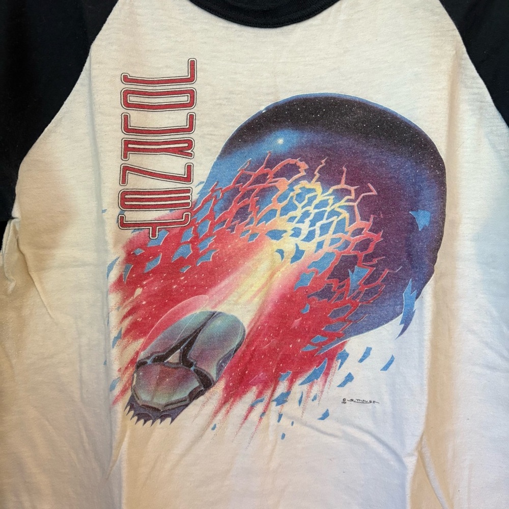 Journey 1981 Vintage Raglan Tee - Picture 3 of 6